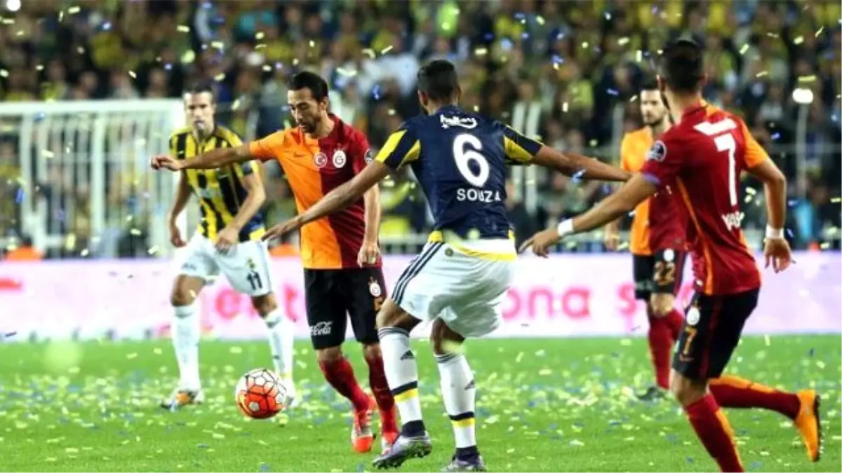 Fenerbahçe 1 Galatasaray 1 geniş özet (FB-GS maçı özet) izle