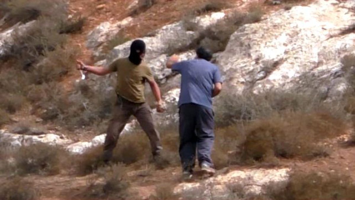 Filistinlilere Yardım Eden Yahudi Din Adamına Bıçaklı Saldırı