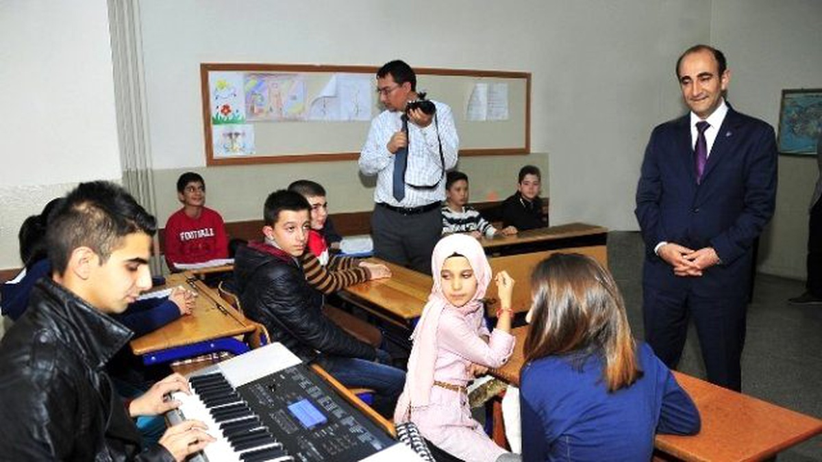 Geleceğin Müzisyenleri Yıldırım\'da Yetişiyor