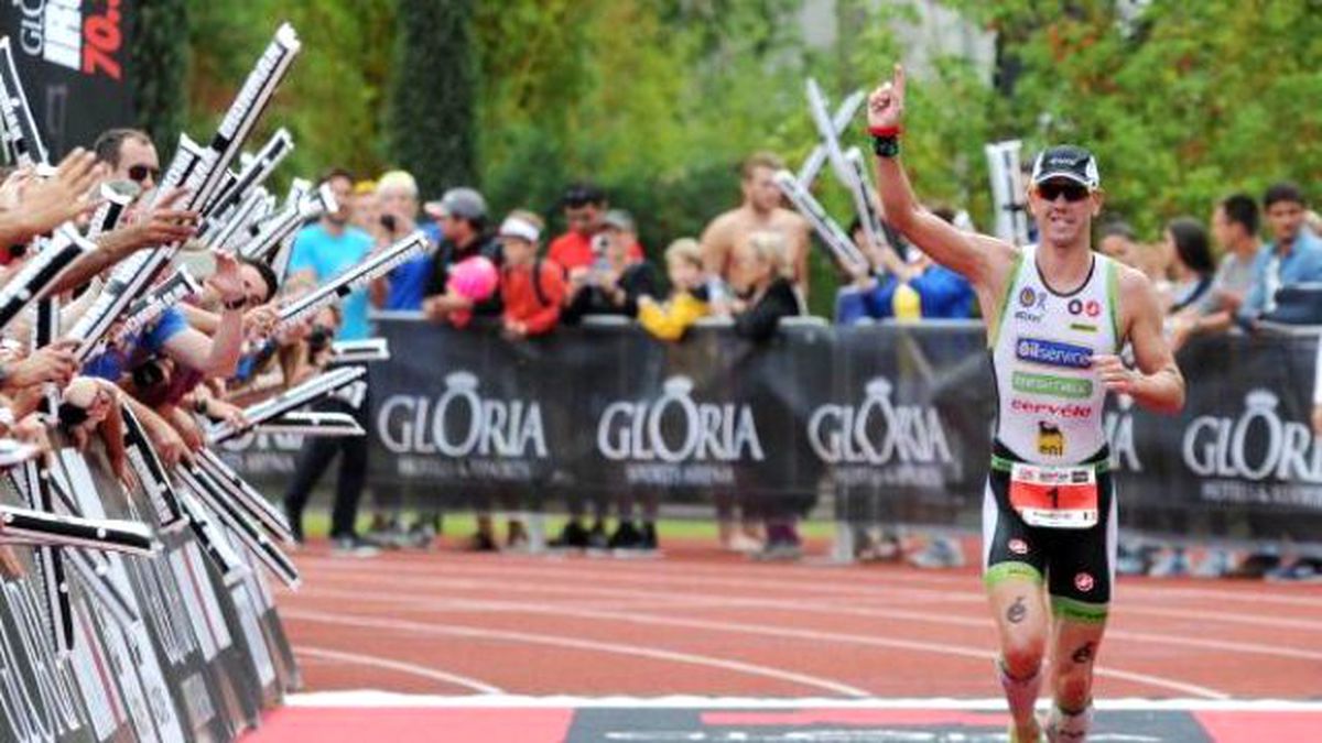 Gloria Ironman 70.3 Antalya Yarışı Başladı (2)
