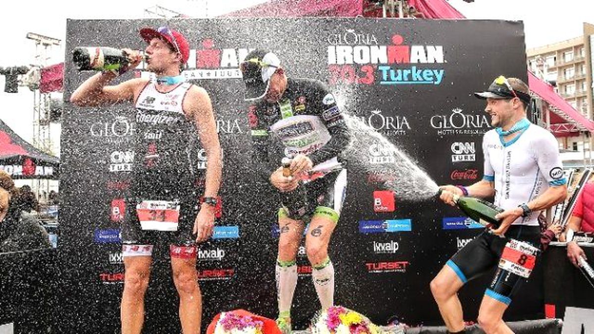Glorıa Ironma 70.3 Turkey Yarışı, Sona Erdi