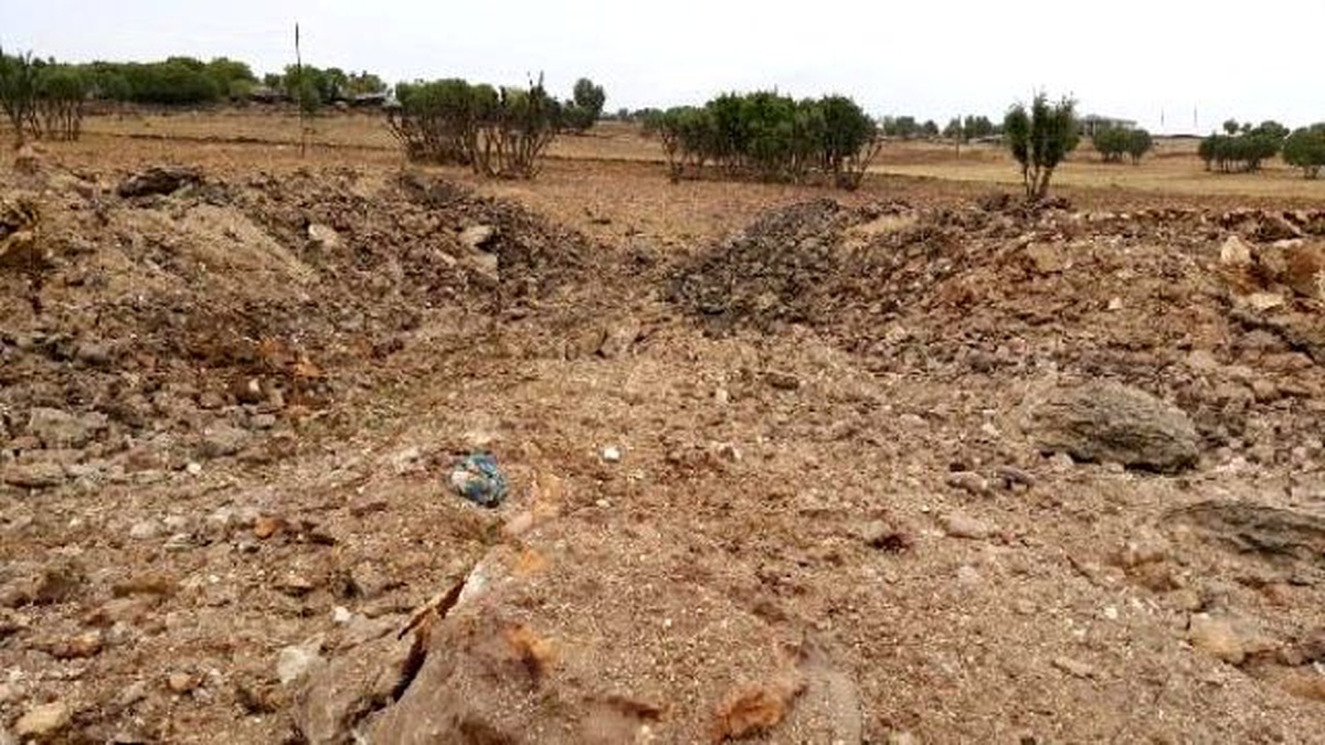 Hani Yolunda Bulunan El Yapımı Patlayıcı İmha Edildi