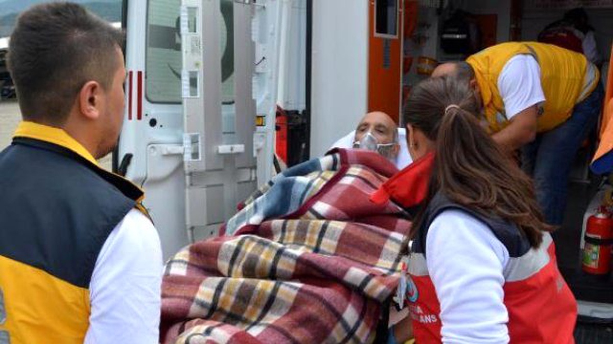 Hava Ambulansı, Karaciğer Nakli Hastası İçin Havalandı