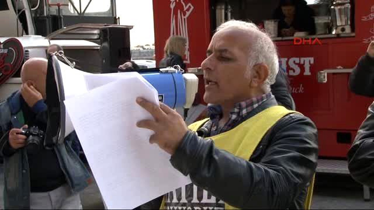 Haydarpaşa Garı\'nda \'Saygı Nöbeti\' Sona Erdi...