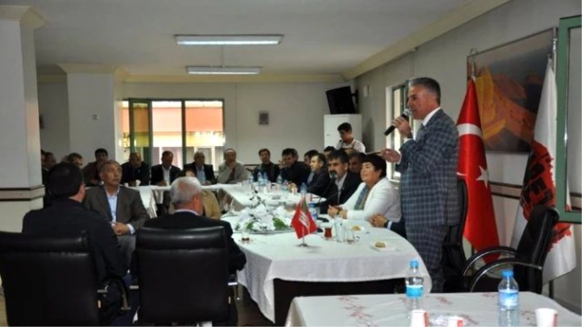 Hdp Gaziantep Milletvekili Adayı Osman Demirci, "Hemşehri Dernekleri Toplumsal Dayanışmayı...
