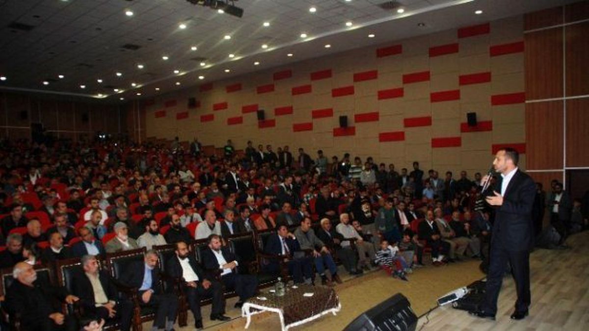 Hüda-Par Genel Başkan Yardımcısı Şahin Ağrı\'da
