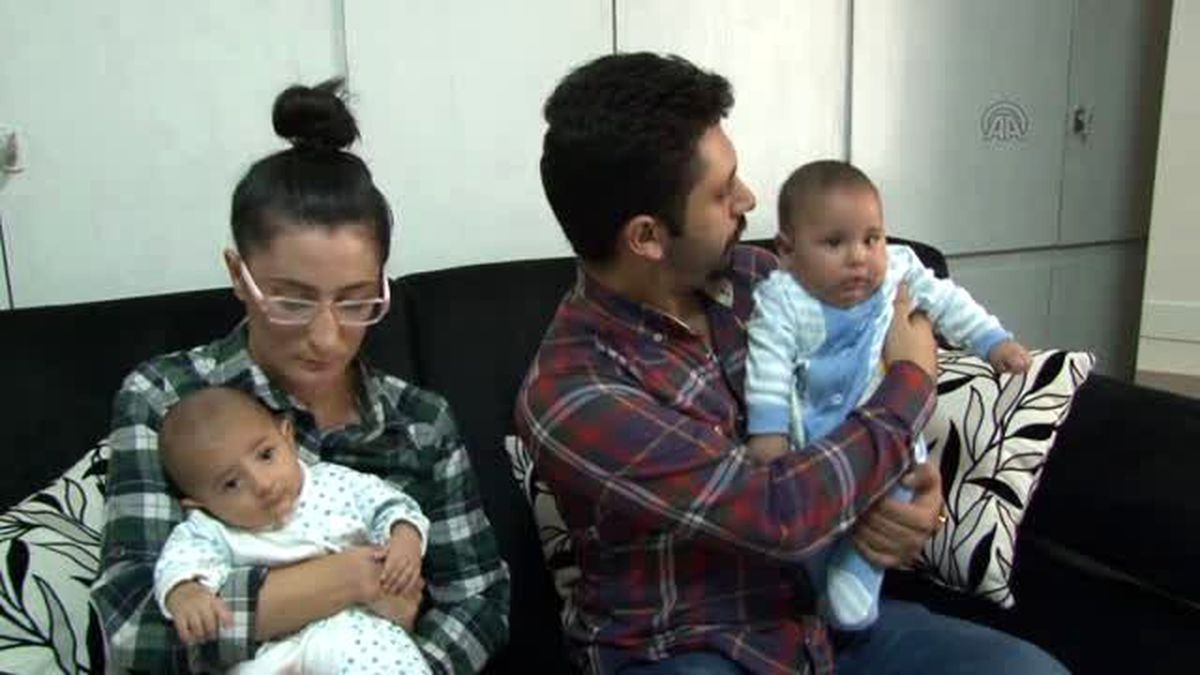 İkizleri Görme Yetisini Kaybeden Ailenin Hukuk Mücadelesi