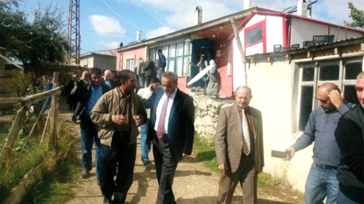 Kaçmaz ve Aslan\'ın Köy Ziyaretleri Devam Ediyor