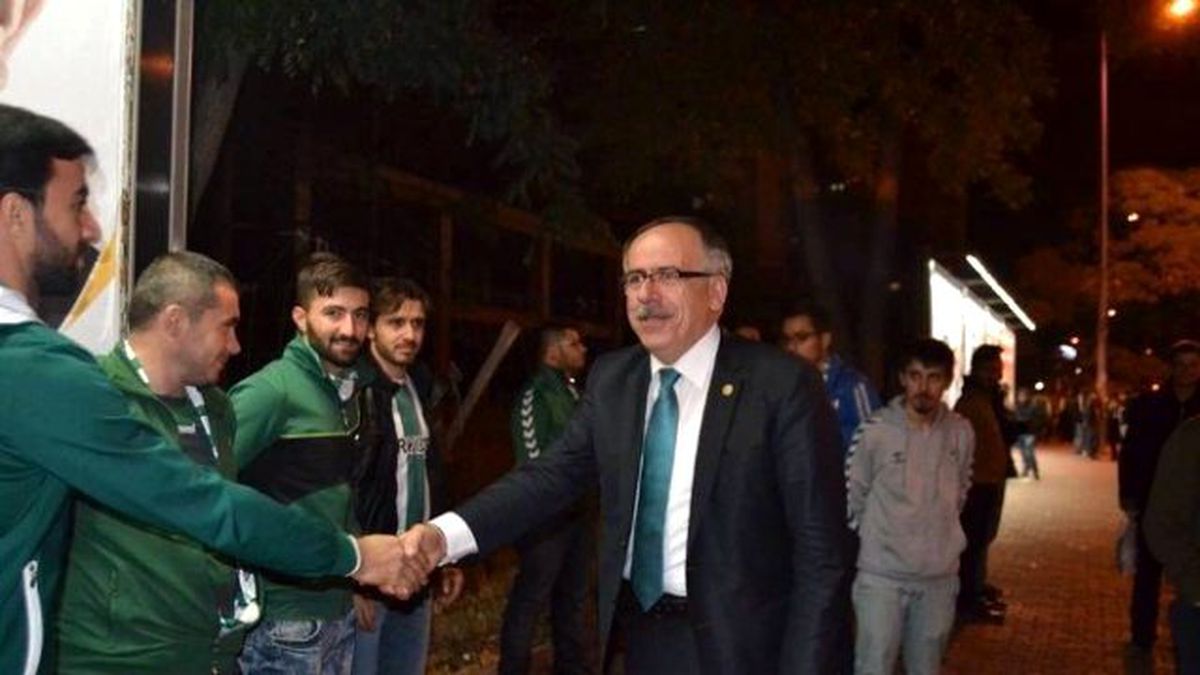 Kalaycı, Taraftarı Deplasmana Uğurladı