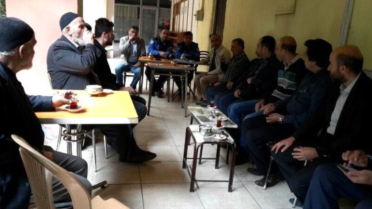 Karaağaç Mahallesi Huzur Toplantısı Yapıldı
