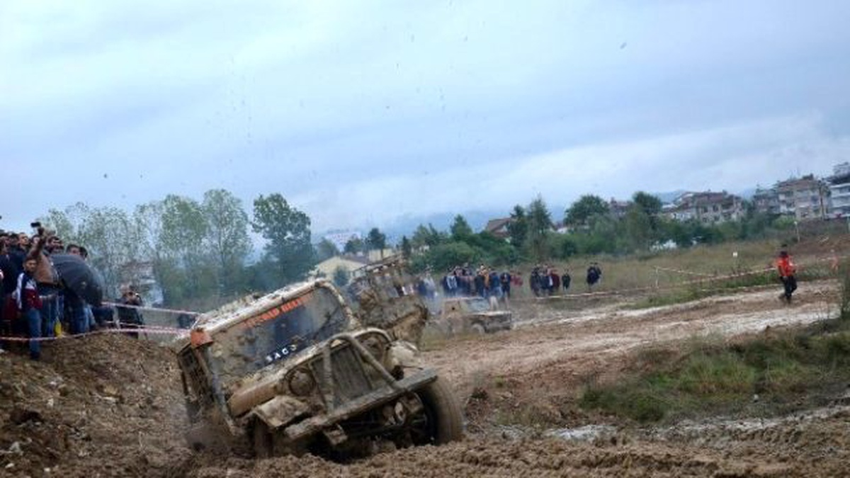 Karadeniz Mahalli Off-road Kupası\'nın 6. Ayağı Fatsa\'da Yapıldı