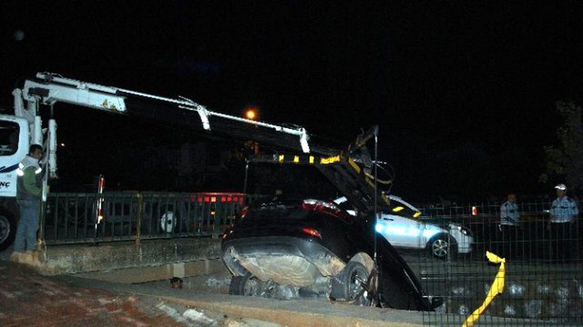 Kazadan Sonra Kayıplara Karışan Sürücü Polisleri Alarma Geçirdi