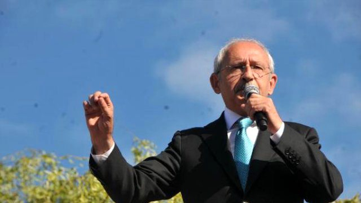 Kılıçdaroğlu: Türkiye\'de Bir Yönetim Boşluğu Var