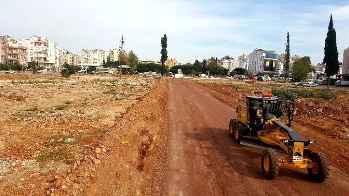 Konuksever\'de Yeni Yollar Hizmete Açıldı