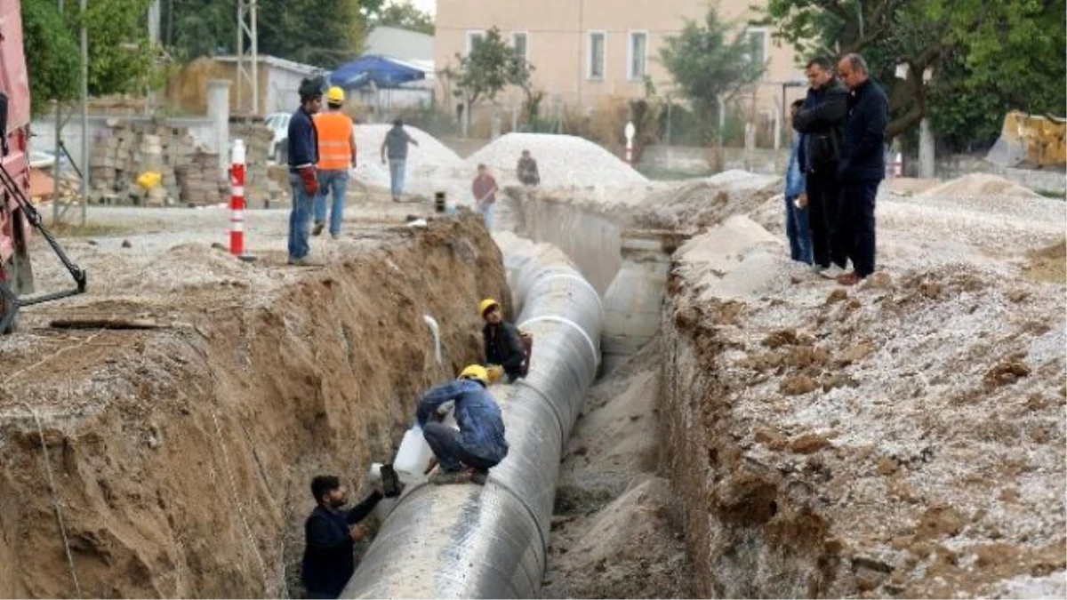 Konya, Mavi Tünel\'den Gelecek İçme Suyuna Kavuşuyor