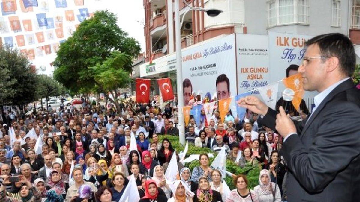 Küçükcan "Türkiye İlklere İmza Atıyor"