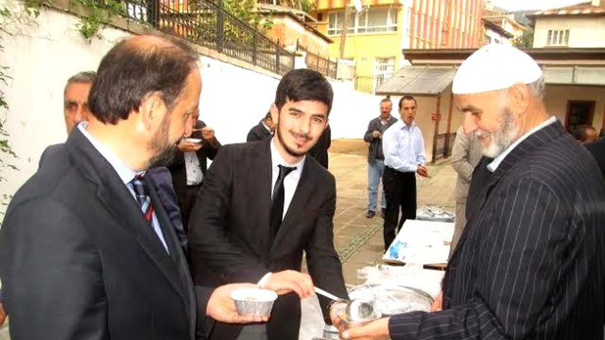 Küre Müftülüğü\'nden Aşure İkramı