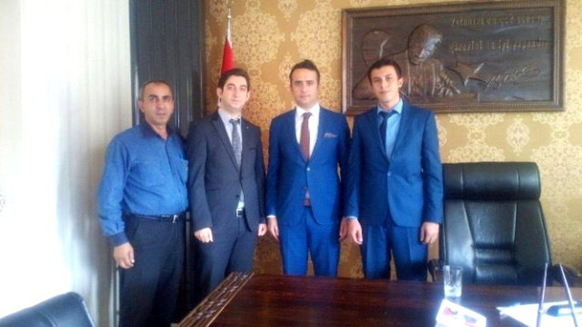 Küre PTT\'nin Kuruluş Yıldönümü Ziyareti?