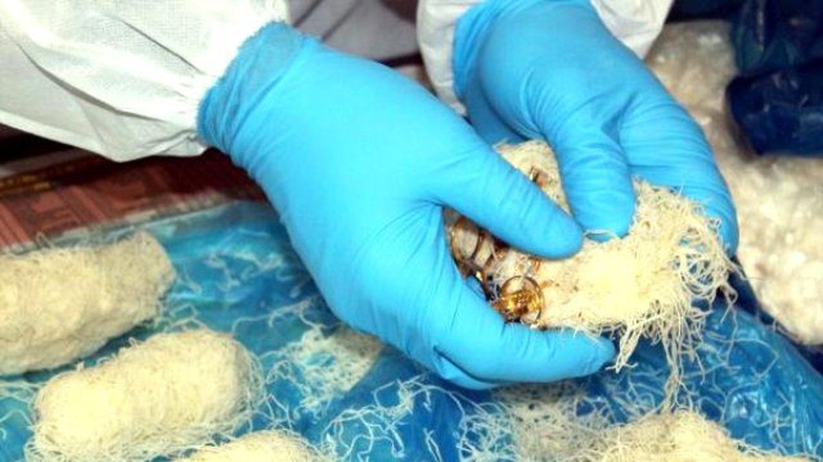 Kuyumcunun Çalınan Altınları Kadayıfın İçinden Çıktı