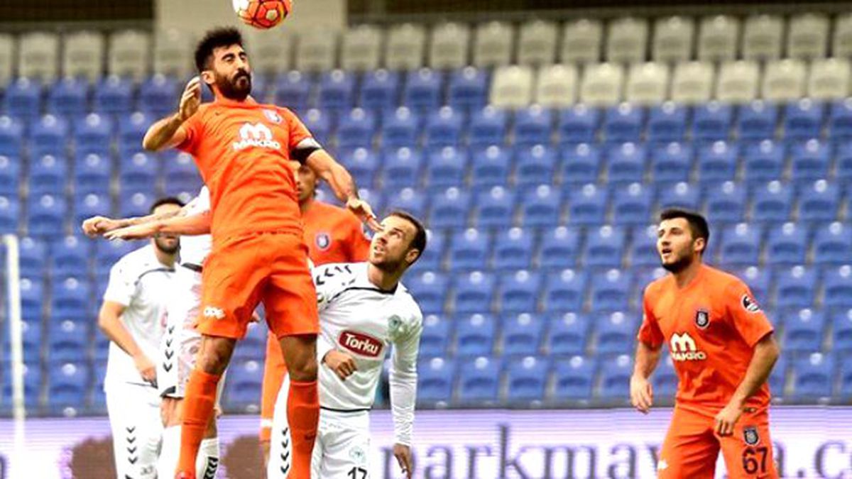 M. Başakşehir, Torku Konyaspor'u 4-0 Yendi