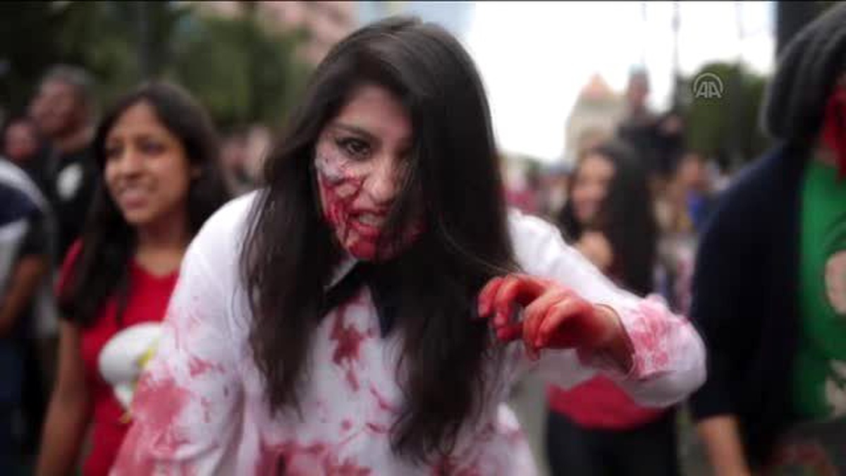 Meksiko\'da Zombi Yürüyüşü - Puerto