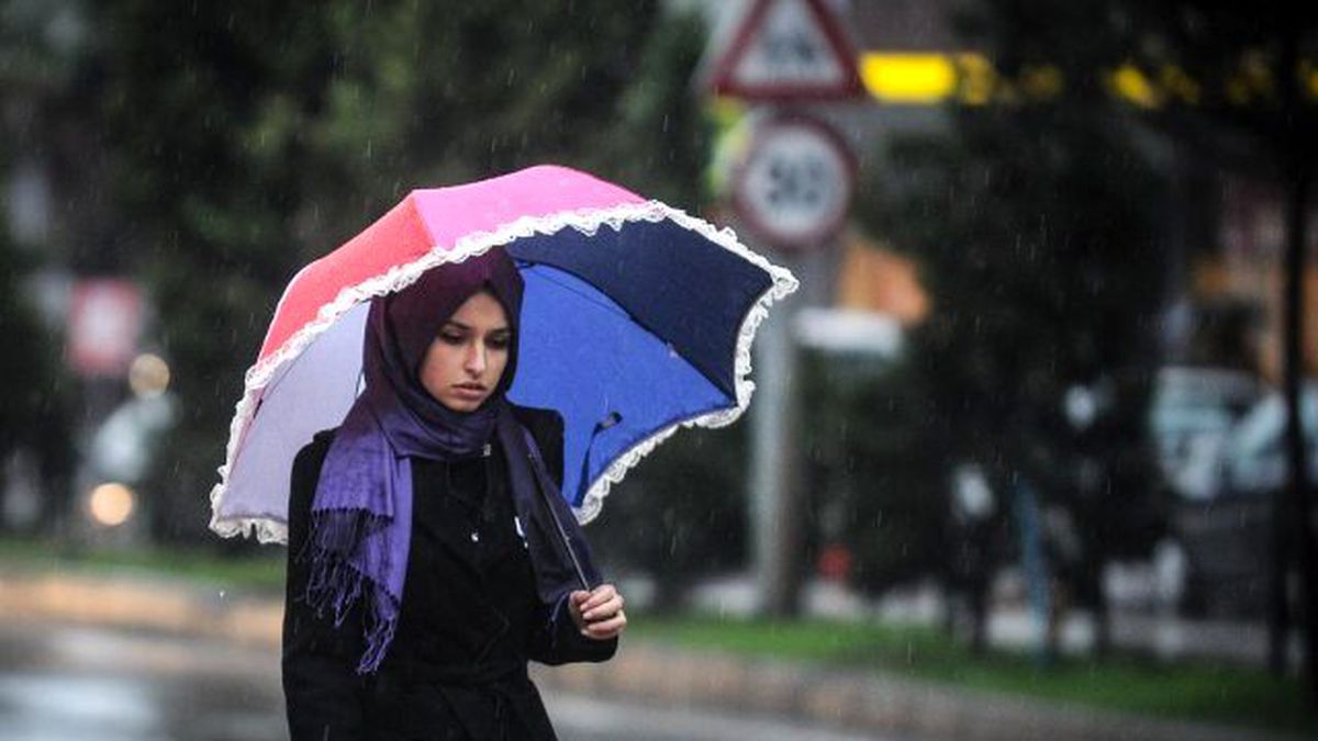Meteoroloji'den 5 İle Yağış Uyarısı