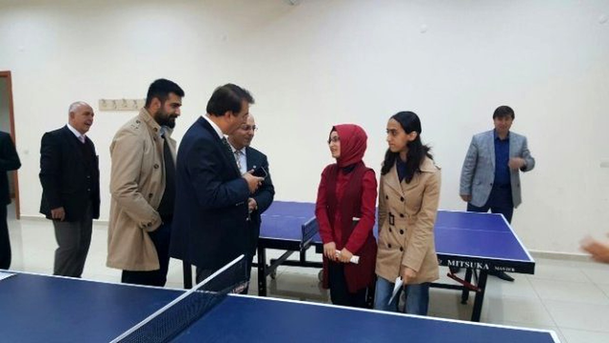 Milletvekili Aydemir: "Etü, Eğitimde Bir Hizmet Abidesidir"