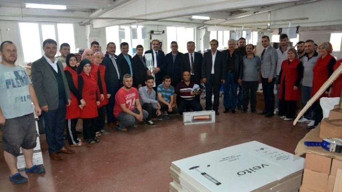 Milletvekili Balta Beşikdüzü Organize Sanayide İncelemelerde Bulundu