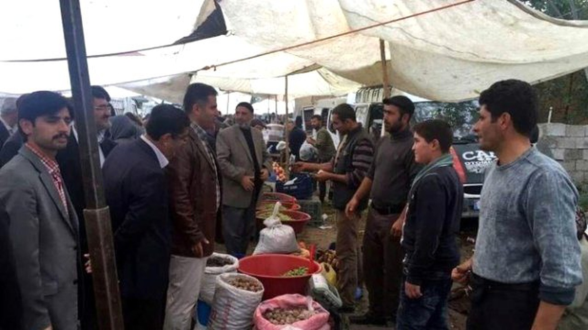 Milletvekili Halil Fırat, Gölbaşı İlçesini Ziyaret Etti