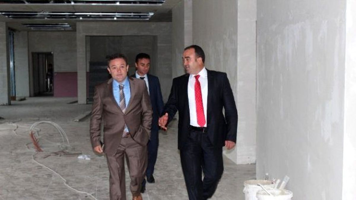 Müdür Alp Tesisleri İnceledi