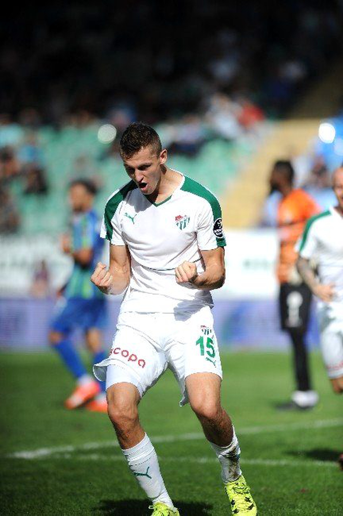 Necid Atıyor, Bursaspor Kazanıyor