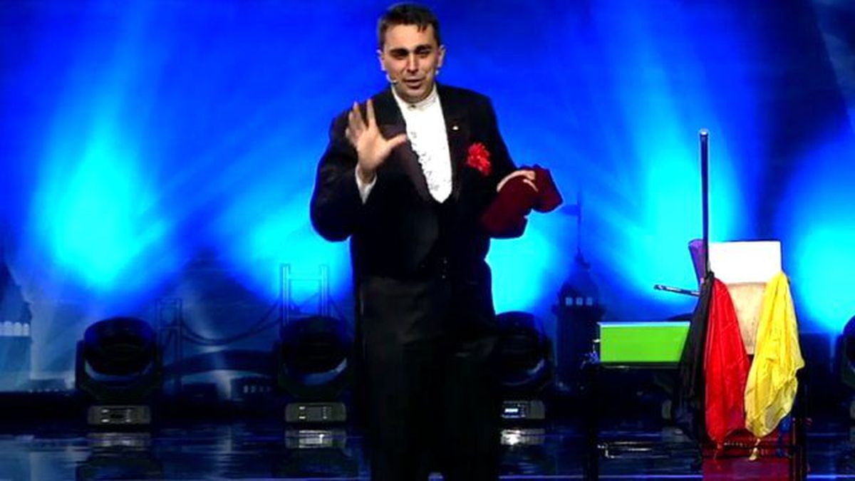 Orhan Başboğa\'nın İllüzyon Gösterisi!