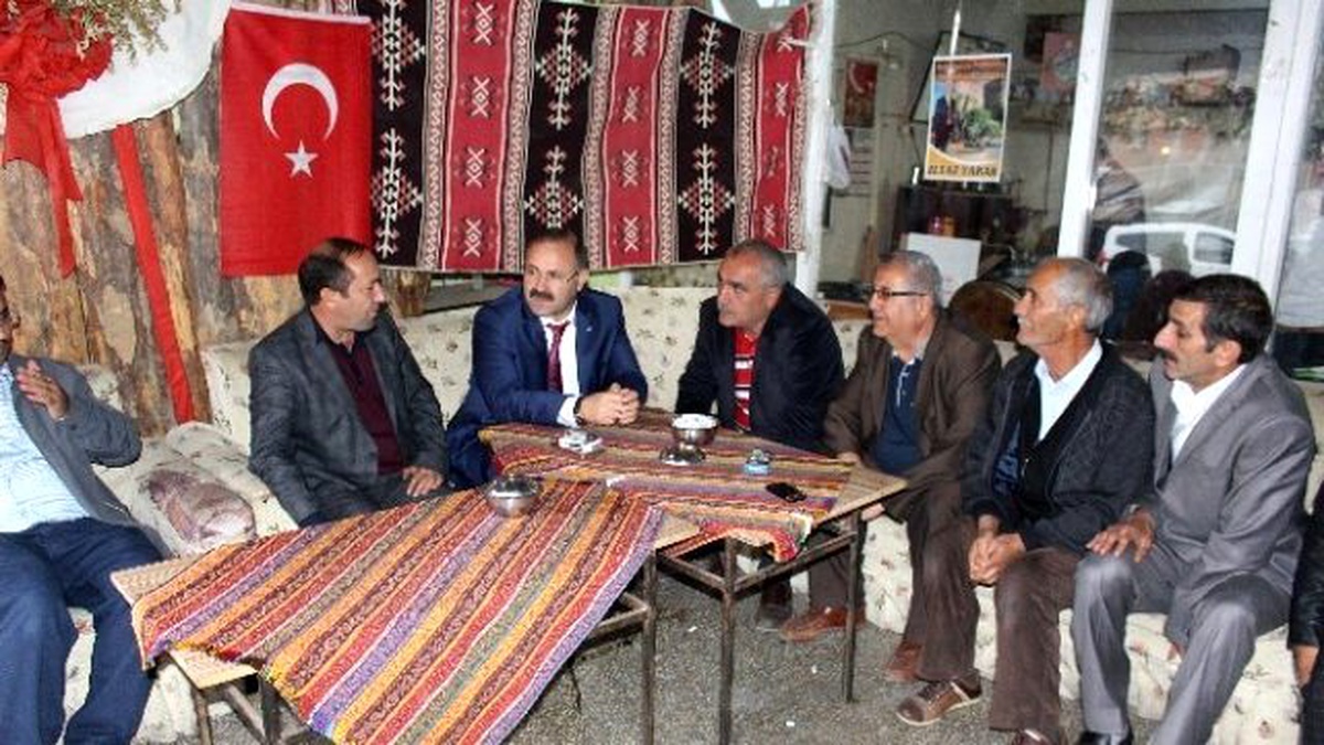 Orhan Deligöz : "Ak Parti ile Esnafın Yüzü Güldü"