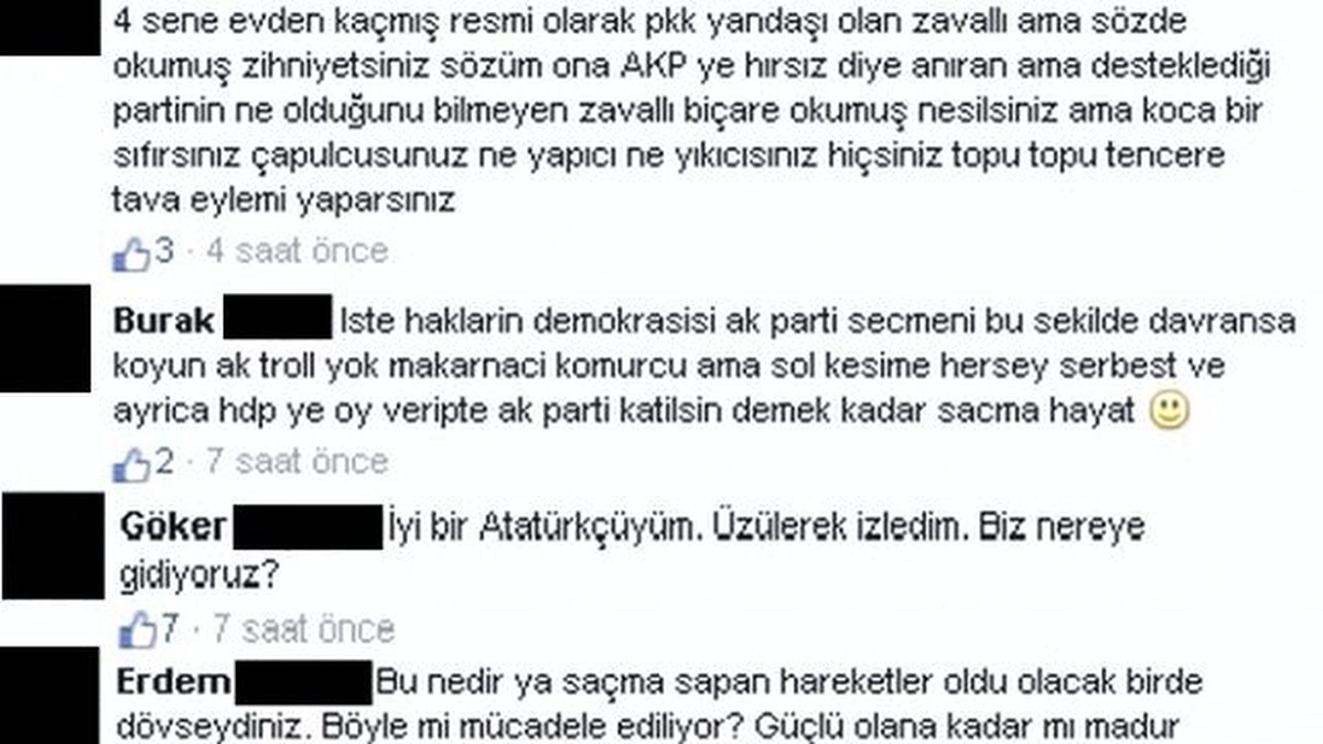 Ak Partili 2 Kadın \'Öğrenci Kolektifleri\'nin Saldırısına Uğradı