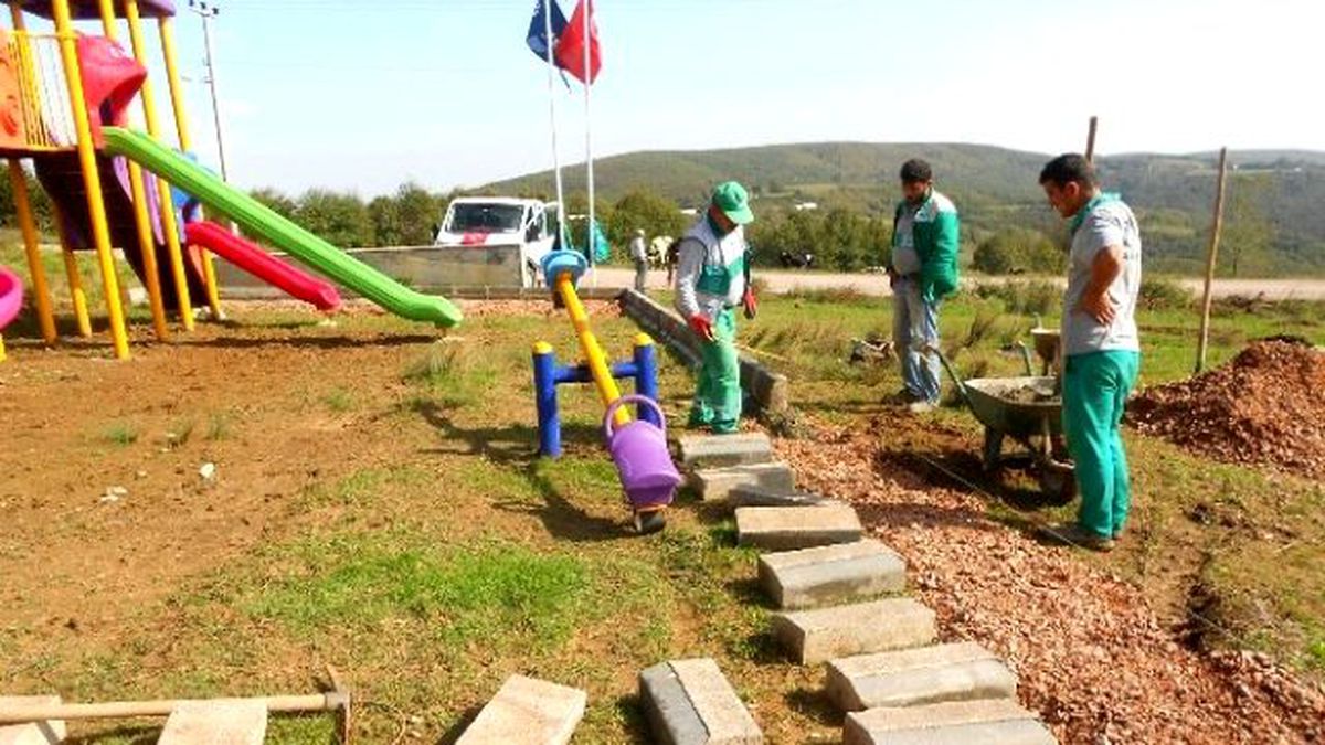 Parklar Sürekli Bakımda