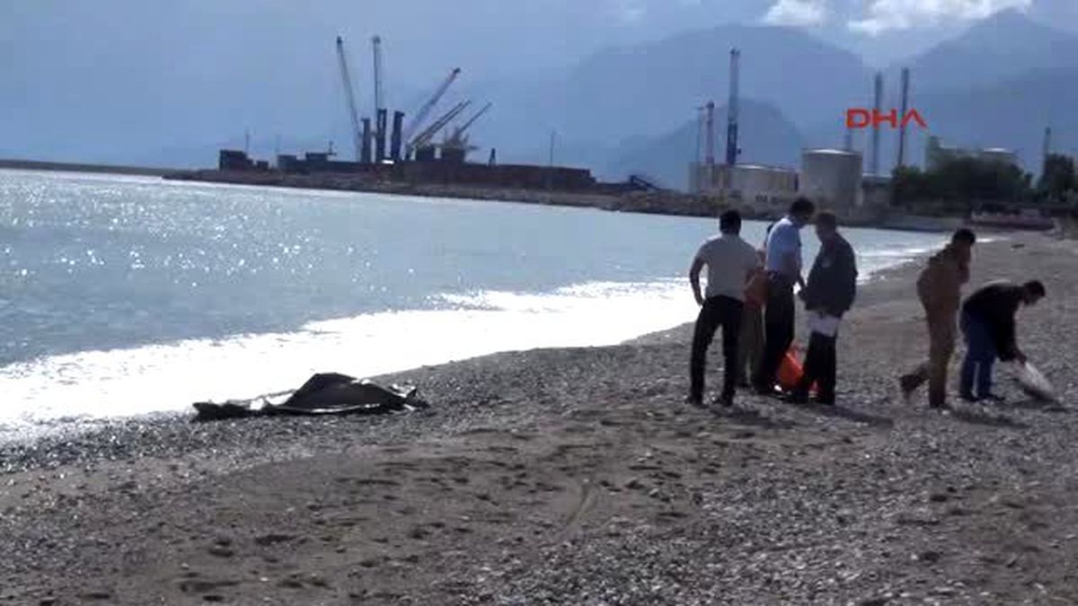 Rus Turist Denizde Boğuldu