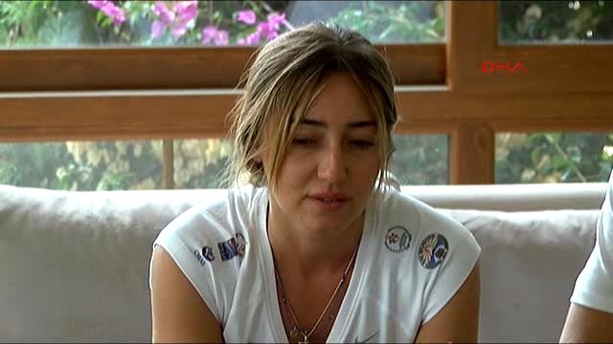 Şahika Ercümen Gayet Sağlıklıyım En Kısa Zamanda da Ülkemize Yeni Rekorlar Kazandırmaya Devam...