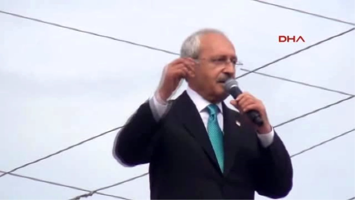 Sakarya Kılıçdaroğlu: Milletin İradesine Neden Saygı Duymuyorsun?