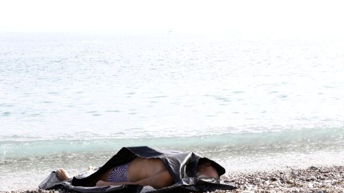 Sibiryalı Turist Antalya\'da Boğuldu