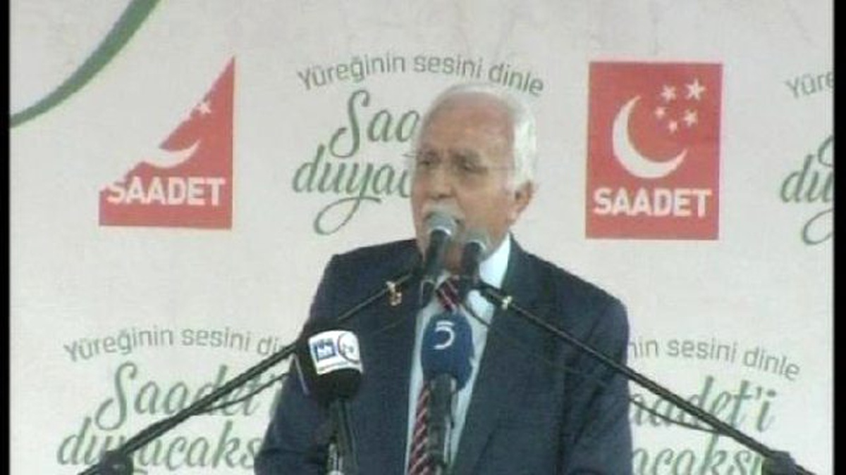 Sp Lideri Kamalak: 102 Cana Kıyan Teröristler Ankara\'ya Uçan Balonlarla mı Geldi (1)