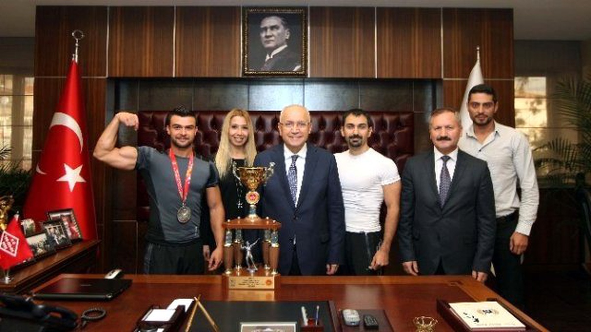 Sporun Altın Adamları Yenimahalle\'de