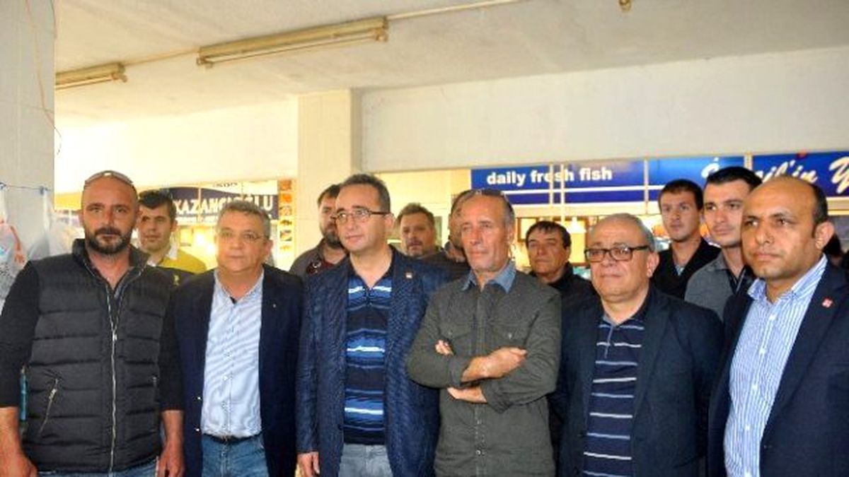Suriyeli Muhammed Bebeği Kurataran Balıkçılara Ziyaret