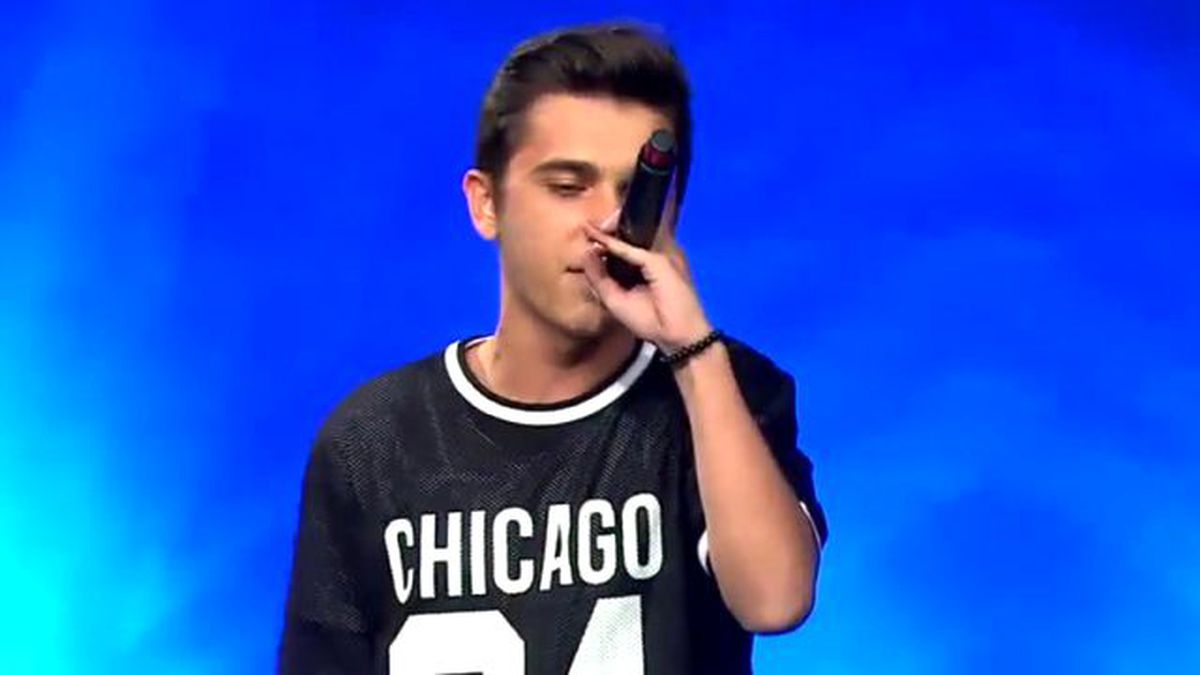 Tamer Gönültaş Rap Performansı!