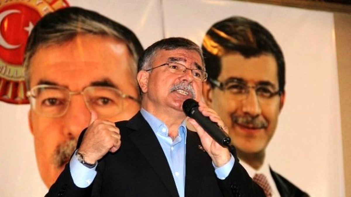 TBMM Başkanı İsmet Yılmaz: "Türkiye\'nin Birliğini, Bütünlüğünü Sarsamazlar"