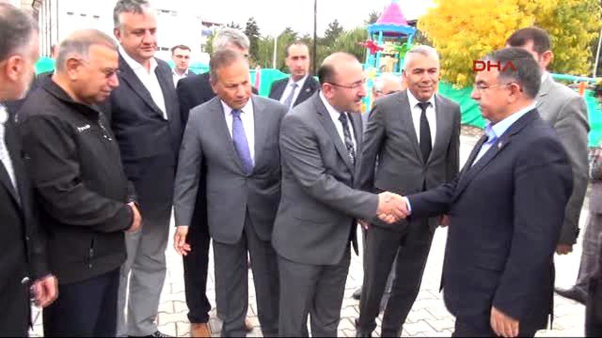 TBMM Başkanı Yılmaz: 1 Kasım\'da Surdan Bir Gedik Açacağız