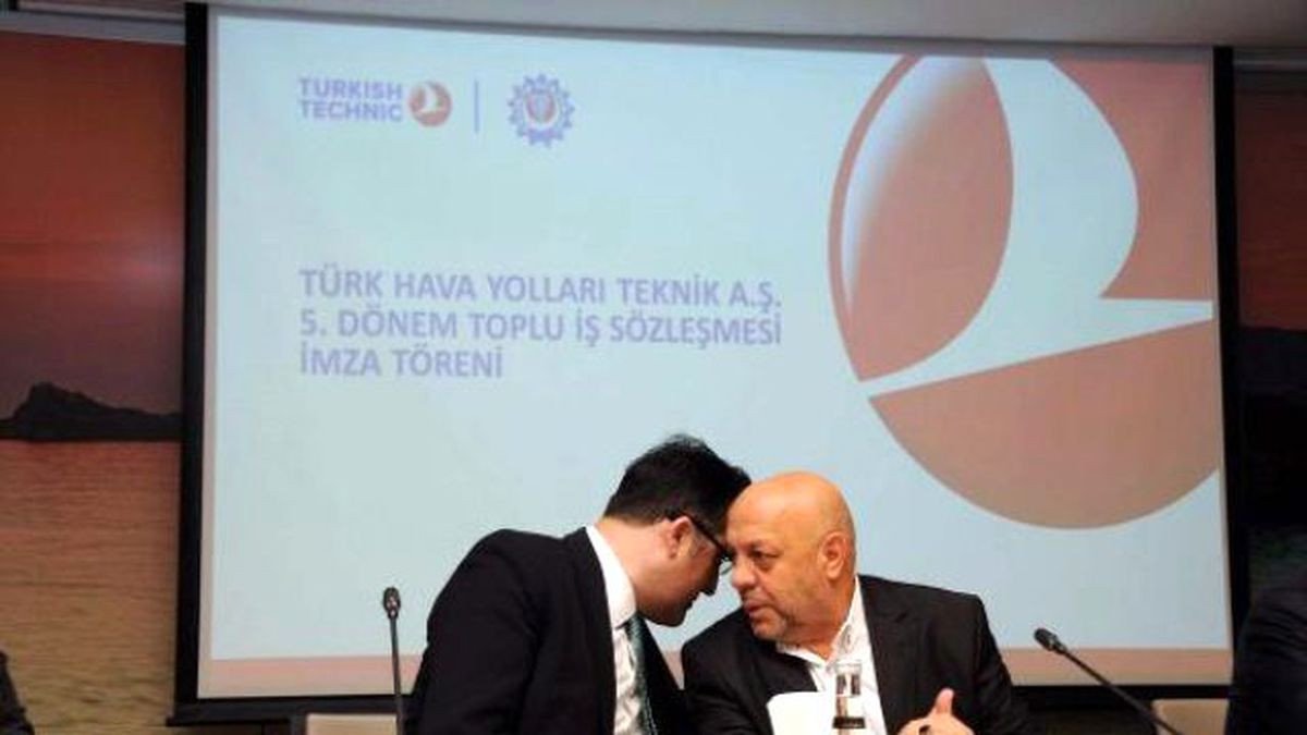 THY ile Teknik A.ş Arasında Toplu İş Sözleşmesi İmzalandı