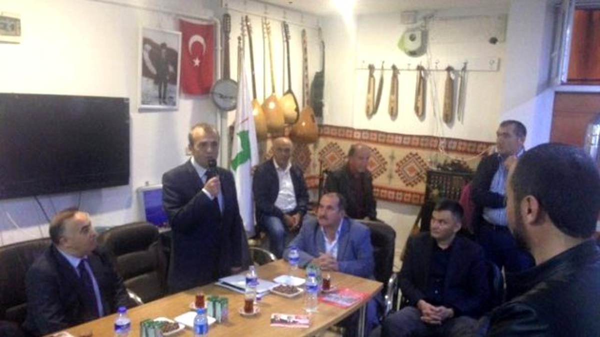 Topçu\'dan Samsunlular ve Giresunlular Derneklerine Ziyaret