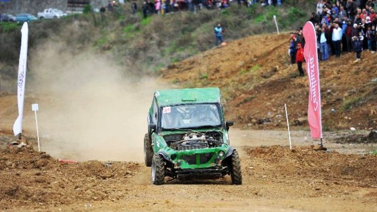 Trabzon\'da Off-road Heyecanı