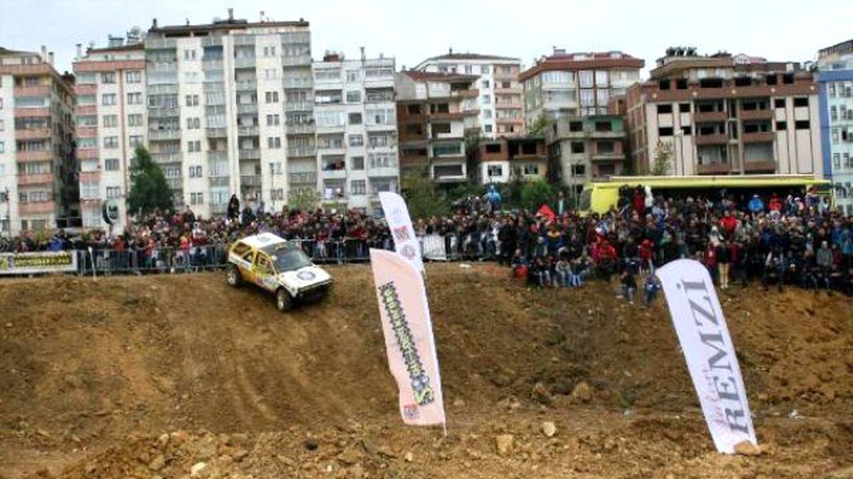 Trabzon\'da Off-Road Heyecanı