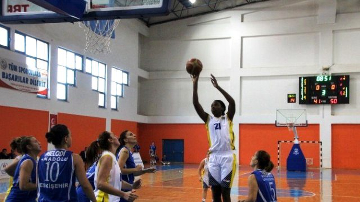 Türkiye Kadınlar Basketbol 1. Ligi